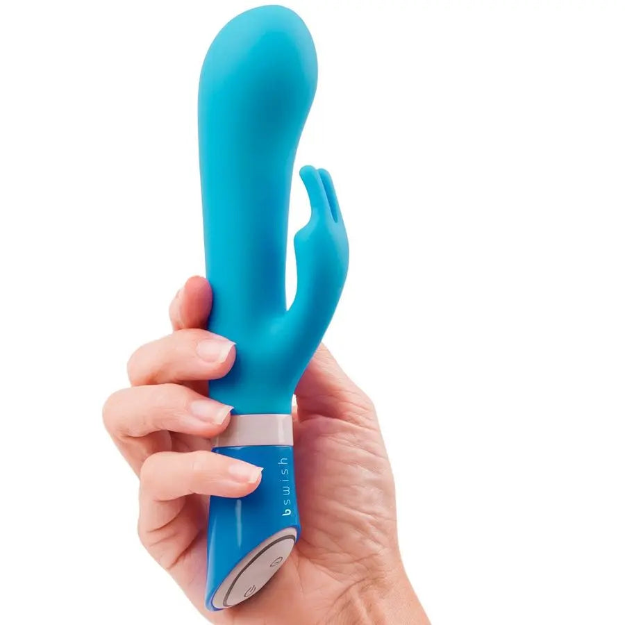 B SWISH - BWILD DELUXE BUNNY RABBIT VIBRATOR JADE B SWISH