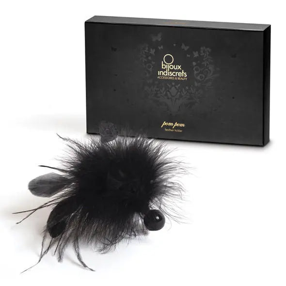 BIJOUX - POM POM PLUMERO DE PLUMAS BIJOUX INDISCRETS