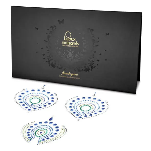 BIJOUX - INDISCRETS FLAMBOYANT AZUL & VERDE BIJOUX DESIRE METALLIQUE