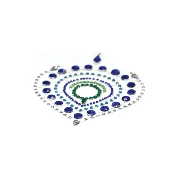 BIJOUX - INDISCRETS FLAMBOYANT AZUL & VERDE BIJOUX DESIRE METALLIQUE