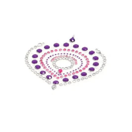 BIJOUX - INDISCRETS FLAMBOYANT LILA & ROSA BIJOUX DESIRE METALLIQUE