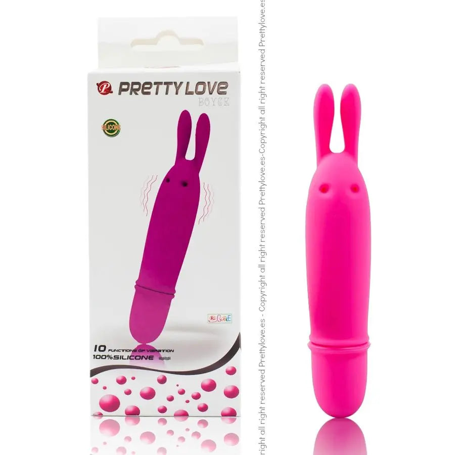 PRETTY LOVE - FLIRTATION MASAJEADOR ESTIMULADOR BOYCE PRETTY LOVE FLIRTATION