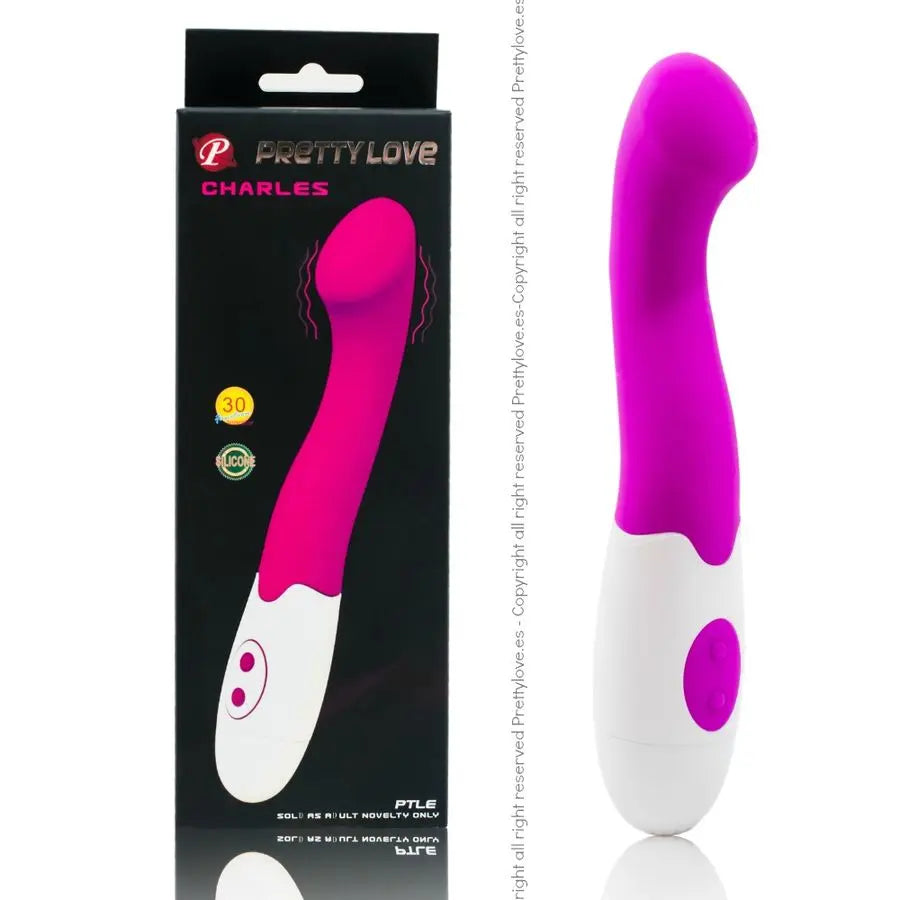 PRETTY LOVE - FLIRTATIONVIBRADOR CHARLES PRETTY LOVE FLIRTATION