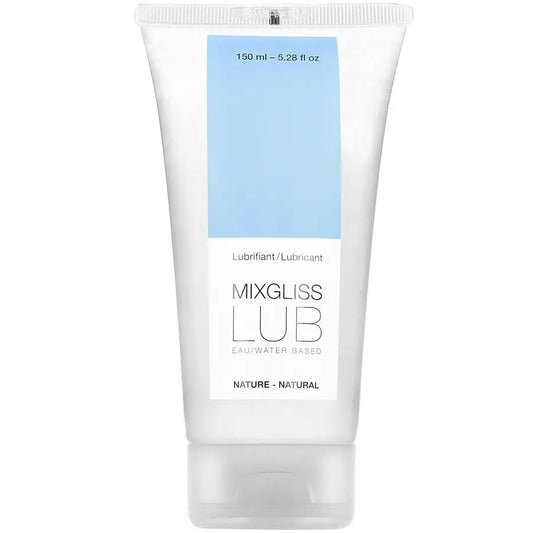MIXGLISS - LUBRICANTE BASE DE AGUA NATURAL 150 ML MIXGLISS