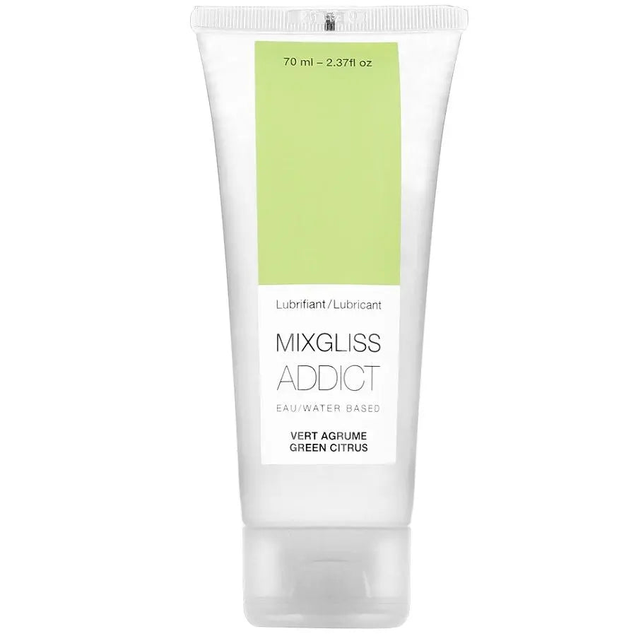 MIXGLISS - LUBRICANTE BASE AGUA SABOR A CÍTRICOS 70 ML MIXGLISS
