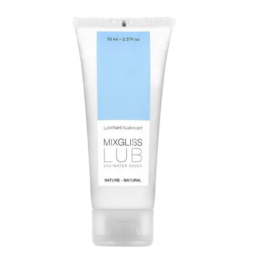 MIXGLISS - LUBRICANTE BASE DE AGUA NATURAL 70 ML MIXGLISS