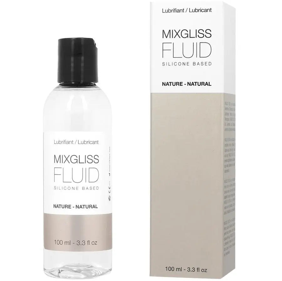 MIXGLISS - LUBRICANTE BASE SILICONA NATURAL 100ML MIXGLISS