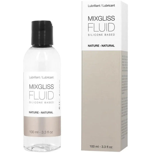 MIXGLISS - LUBRICANTE BASE SILICONA NATURAL 100ML MIXGLISS