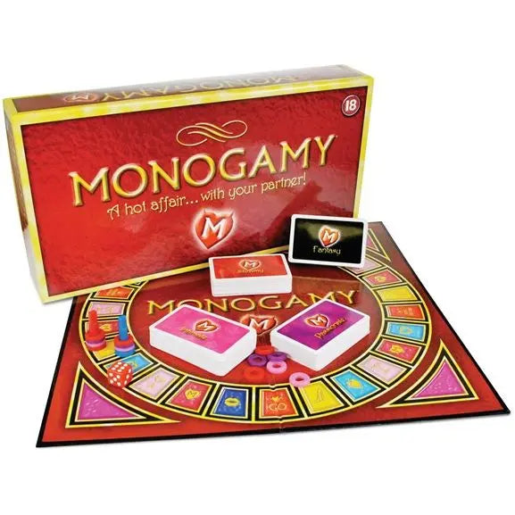 MONOGAMY - JUEGO PAREJAS ALTO CONTENIDO ERÓTICO MONOGAMY GAME