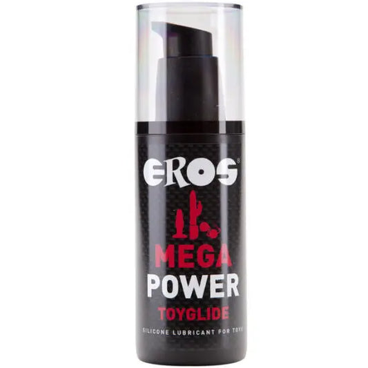 EROS POWER LINE - POWER TOYGLIDE LUBRICANTE SILICONA SEXTOYS 125 ML EROS POWER LINE