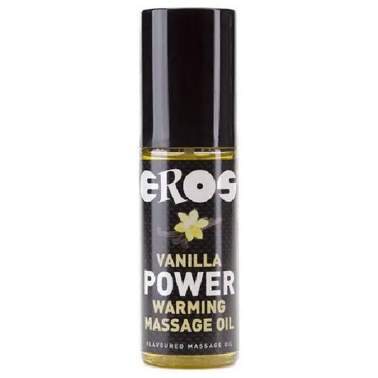 EROS POWER LINE - POWER ACEITE MASAJE E.CALOR 100 ML EROS POWER LINE