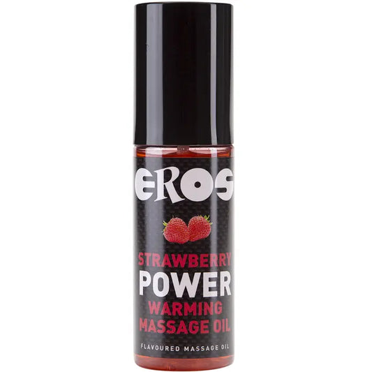 EROS POWER LINE - POWER ACEITE MASAJE E.CALOR 100 ML EROS POWER LINE