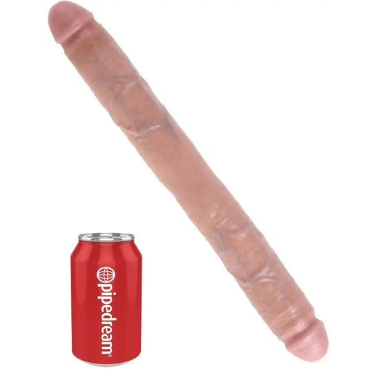KING COCK - THICK DILDO DOBLE PENETRACIÓN 40.6 CM KING COCK