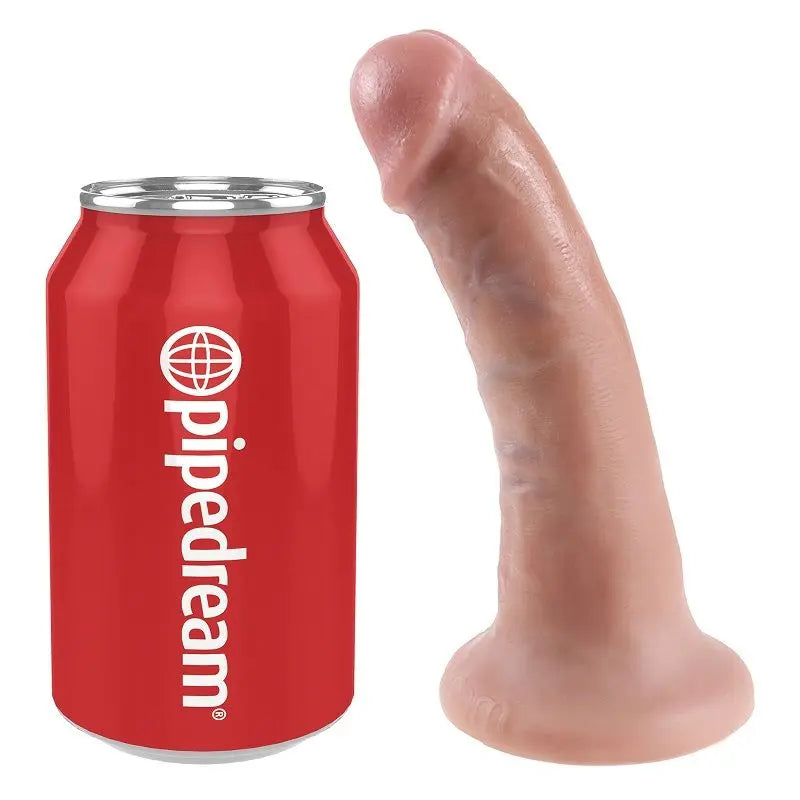 KING COCK - 6 PENE NATURAL 15.2 CM KING COCK