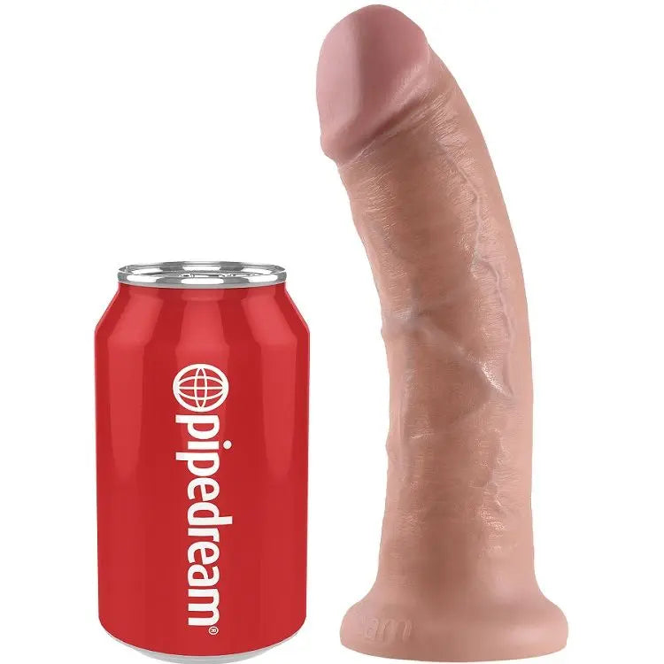 KING COCK - 8 PENE NATURAL 20.3 CM KING COCK