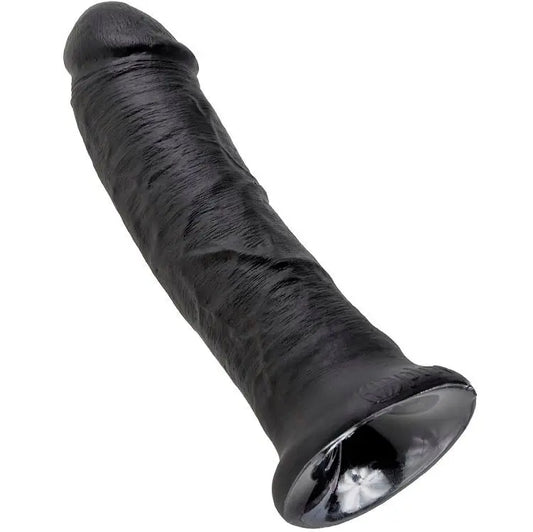 KING COCK - 8 PENE NEGRO 20.3 CM KING COCK