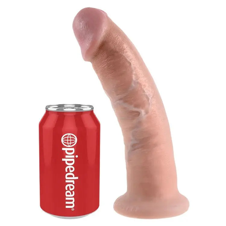 KING COCK - 9 PENE NATURAL 22.9 CM KING COCK