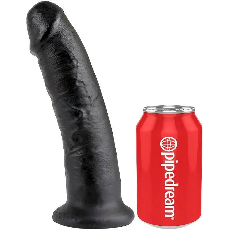 KING COCK - 9 PENE NEGRO 22.9 CM KING COCK