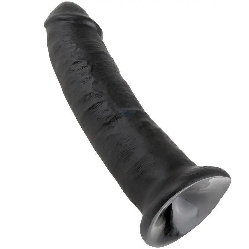 KING COCK - 9 PENE NEGRO 22.9 CM KING COCK
