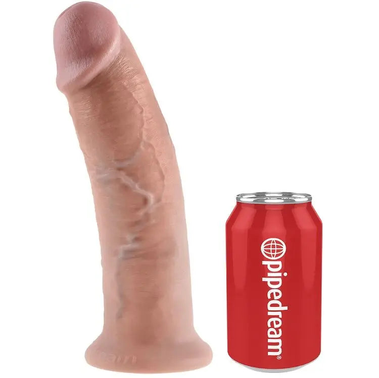 KING COCK - 10 PENE NATURAL 25.4 CM KING COCK