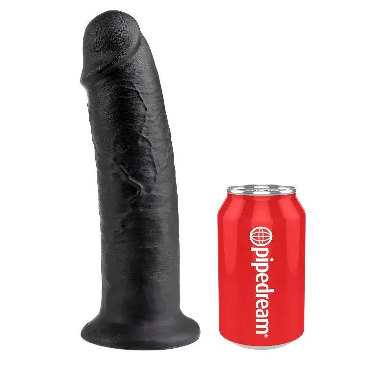KING COCK - 10 PENE NEGRO 25 CM KING COCK