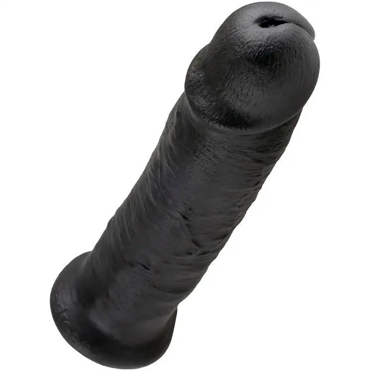 KING COCK - 10 PENE NEGRO 25 CM KING COCK
