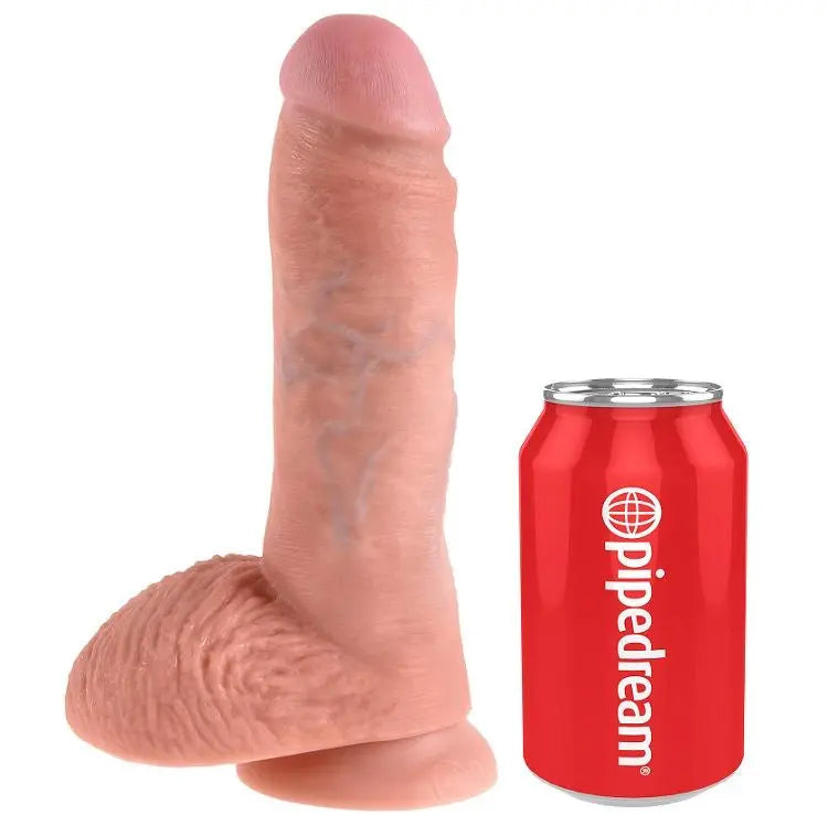 KING COCK - 8 PENE REALISTICO NATURAL 20.3 CM KING COCK