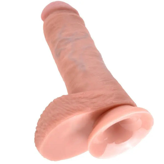 KING COCK - 8 PENE REALISTICO NATURAL 20.3 CM KING COCK