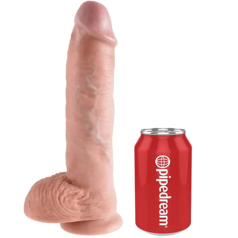 KING COCK - 10 PENE REALISTICO NATURAL 26.5 CM KING COCK