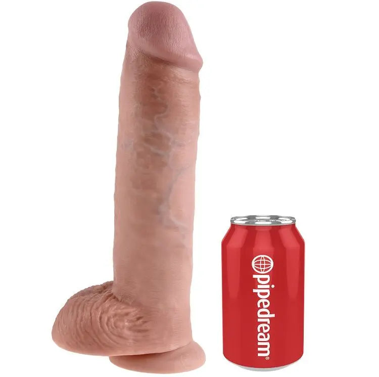 KING COCK - 11 PENE REALISTICO NATURAL 28 CM KING COCK