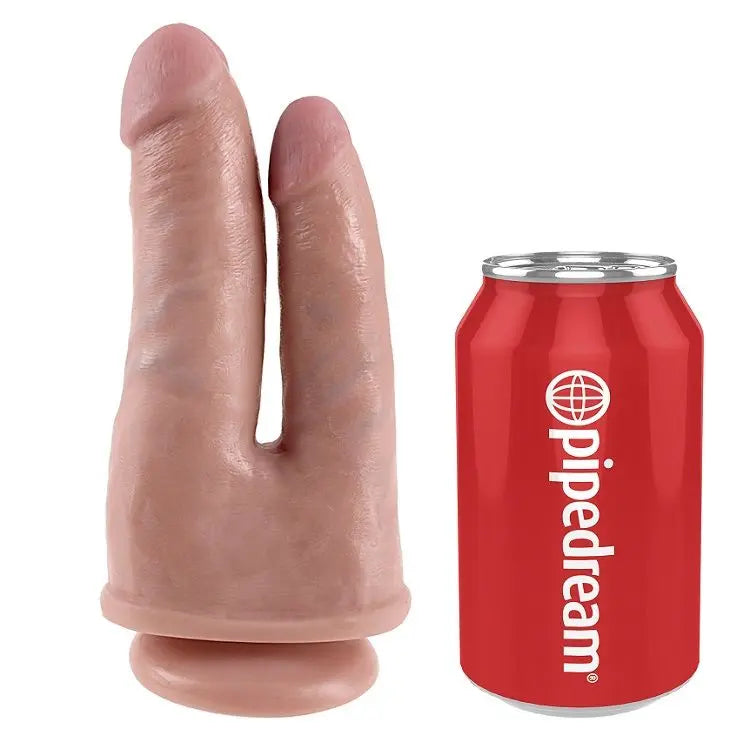 KING COCK - DOBLE PENETRACIÓN NATURAL KING COCK