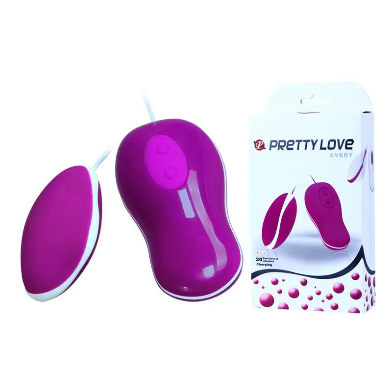 PRETTY LOVE - FLIRTATION HUEVO VIBRADOR CON CONTROL REMOTO AVERY PRETTY LOVE FLIRTATION