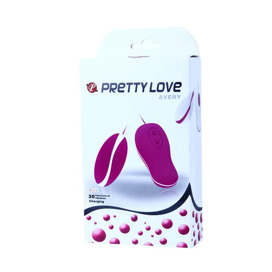 PRETTY LOVE - FLIRTATION HUEVO VIBRADOR CON CONTROL REMOTO AVERY PRETTY LOVE FLIRTATION