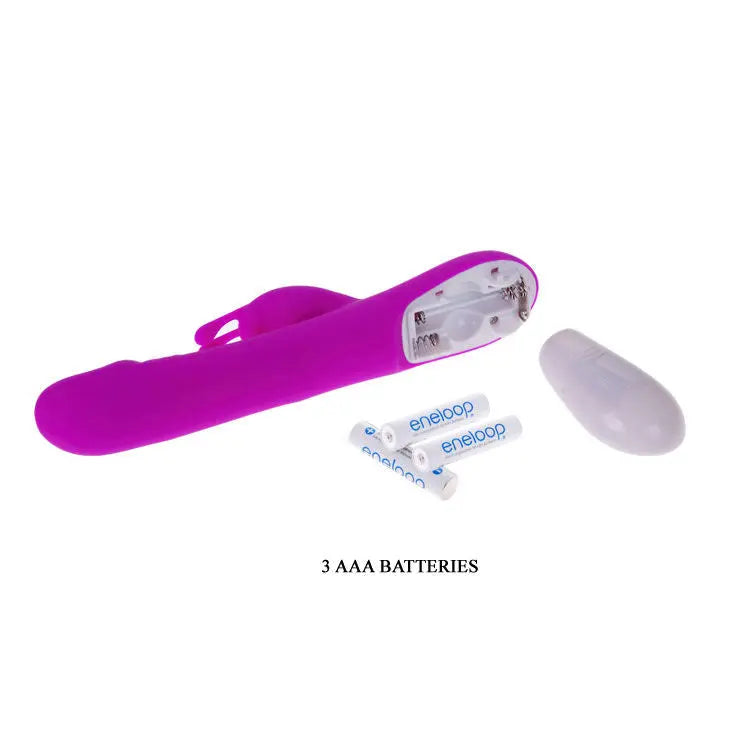 PRETTY LOVE - FLIRTATION VIBRADOR CON ESTIMULADOR CLITORIS ROBERT PRETTY LOVE FLIRTATION