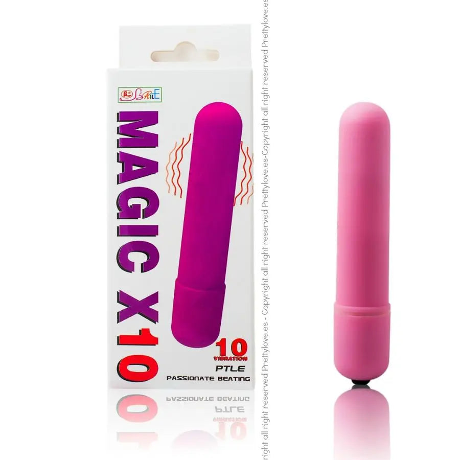 BAILE - MAGIC X10 BALA VIBRADORA BAILE STIMULATING