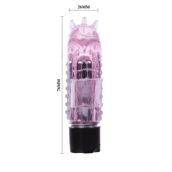 BAILE - MINI VIBRADOR DEDO SILICONA BAILE STIMULATING
