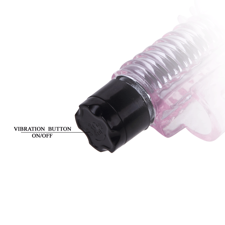 BAILE - MINI VIBRADOR DEDO SILICONA BAILE STIMULATING