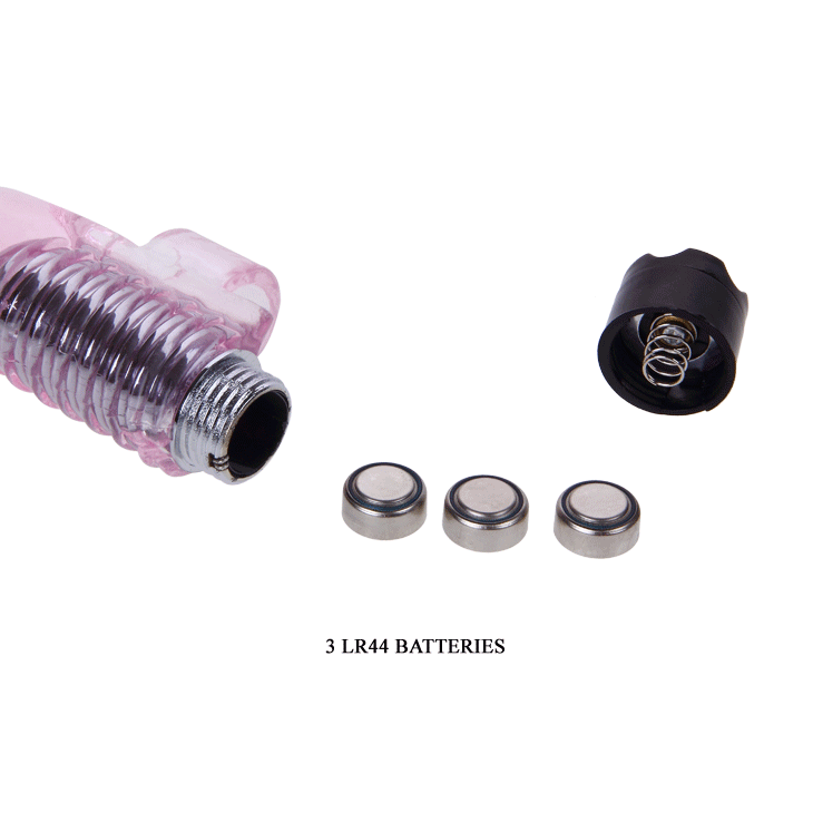 BAILE - MINI VIBRADOR DEDO SILICONA BAILE STIMULATING