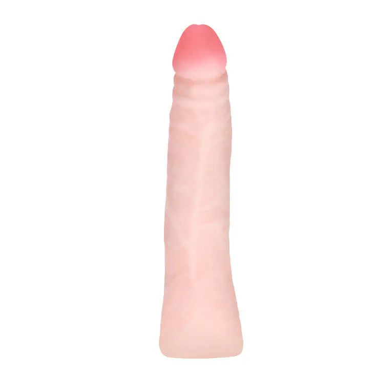 BAILE - DILDO SILICONA TACTO PIEL REALÍSTICO 19 CM COLOR CAJA ALEATORIO BAILE DILDOS