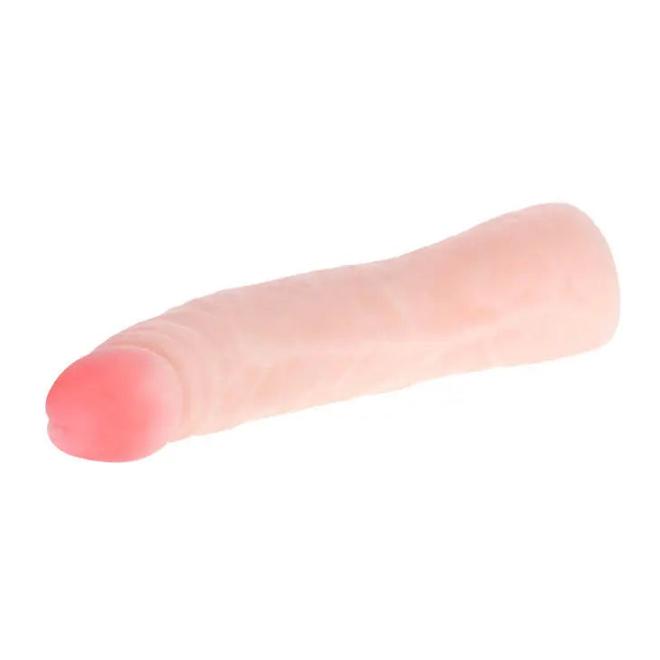 BAILE - DILDO SILICONA TACTO PIEL REALÍSTICO 19 CM COLOR CAJA ALEATORIO BAILE DILDOS
