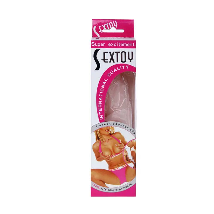 BAILE - DILDO SILICONA TACTO PIEL REALÍSTICO 19 CM COLOR CAJA ALEATORIO BAILE DILDOS