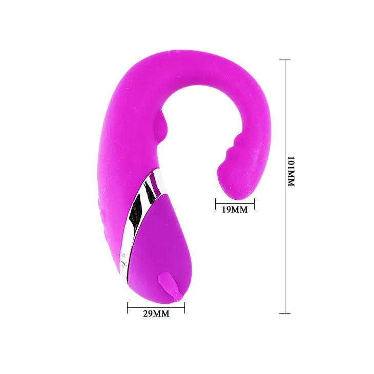 PRETTY LOVE - AMOUR PROSTATA Y PUNTO G LILA PRETTY LOVE C-TYPE