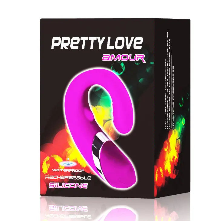 PRETTY LOVE - AMOUR PROSTATA Y PUNTO G LILA PRETTY LOVE C-TYPE