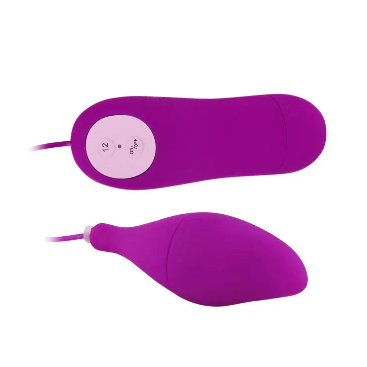 BAILE - PLEASURE SHELL12 PURPLE SAVE NEW BAILE STIMULATING