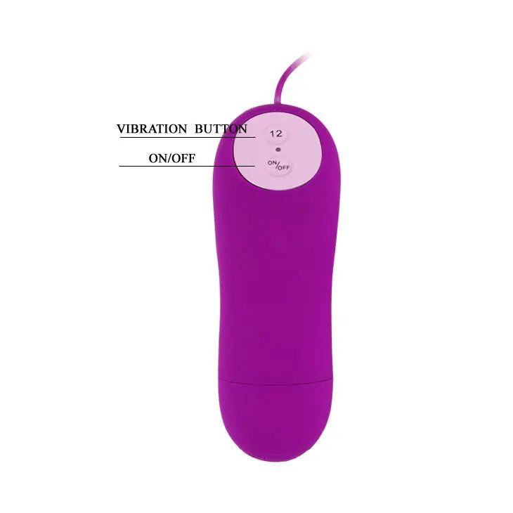 BAILE - PLEASURE SHELL12 PURPLE SAVE NEW BAILE STIMULATING