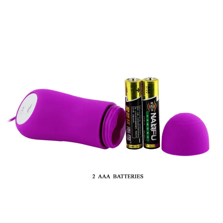 BAILE - PLEASURE SHELL12 PURPLE SAVE NEW BAILE STIMULATING