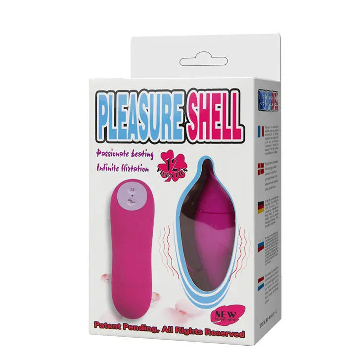 BAILE - PLEASURE SHELL12 PURPLE SAVE NEW BAILE STIMULATING