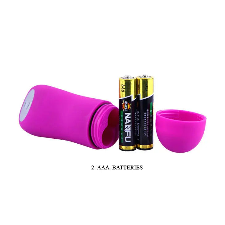 BAILE - ESTIMULADOR DE CLÍTORIS MARIPOSA LOVE EGGS 12 VELOCIDADES LILA CONTROL REMOTO BAILE STIMULATING