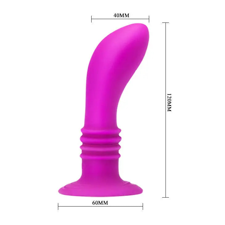 PRETTY LOVE - BOOTY PASSION PLUG CON VIBRACIÓN 10V PRETTY LOVE SMART