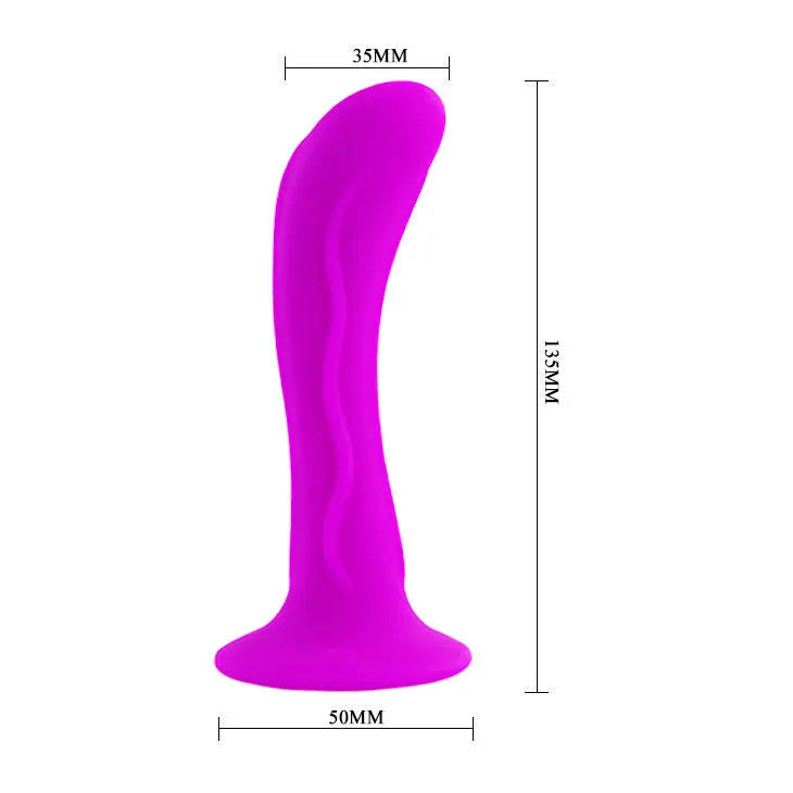 BAILE - PASSION STRONG SUCTION PLUG UNISEX BAILE DILDOS